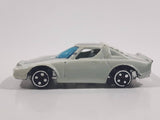 Vintage Summer Marz Karz White Silver Die Cast Toy Car Vehicle - Made in China