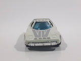 Vintage Summer Marz Karz White Silver Die Cast Toy Car Vehicle - Made in China