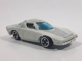 Vintage Summer Marz Karz White Silver Die Cast Toy Car Vehicle - Made in China