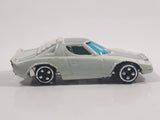 Vintage Summer Marz Karz White Silver Die Cast Toy Car Vehicle - Made in China