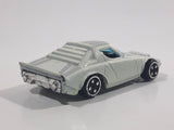 Vintage Summer Marz Karz White Silver Die Cast Toy Car Vehicle - Made in China