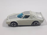 Vintage Summer Marz Karz White Silver Die Cast Toy Car Vehicle - Made in China