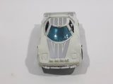 Vintage Summer Marz Karz White Silver Die Cast Toy Car Vehicle - Made in China