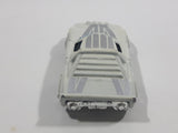 Vintage Summer Marz Karz White Silver Die Cast Toy Car Vehicle - Made in China