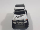 RealToy 4x4 Lifted Dodge Ram Pickup Truck "Sports Kits" "Champion" "Tech Sport Racing Equipment" White Die Cast Toy Car Vehicle