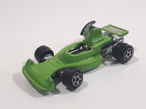 TM Brand TM-6223 Ferrari Style Formula 1 Grand Prix Green Die Cast Toy Race Car Vehicle