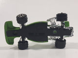 TM Brand TM-6223 Ferrari Style Formula 1 Grand Prix Green Die Cast Toy Race Car Vehicle