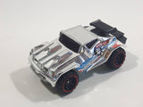 2010 Hot Wheels Trick Track RD-05 Chrome Die Cast Toy Off-Road Car Vehicle