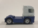 Matchbox Mercedes-Benz Actros 1857 White and Blue 1:97 Scale Die Cast Toy Car Vehicle