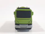 2016 Matchbox MBX Adventure MBX Street Cleaner Metalflake Green Die Cast Toy Car Vehicle