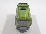 2016 Matchbox MBX Adventure MBX Street Cleaner Metalflake Green Die Cast Toy Car Vehicle