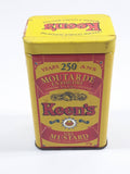 1992 Keen's Dry Mustard Genuine Double Superfine 250 Years 250th Anniversary Tin Metal Container