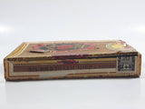 Vintage Suerdieck S/A. Bahia - Brasil 20 Brazilian Nips - Escuro Wood Cigar Box