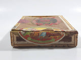 Vintage Suerdieck S/A. Bahia - Brasil 20 Brazilian Nips - Escuro Wood Cigar Box