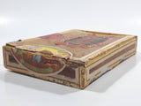 Vintage Suerdieck S/A. Bahia - Brasil 20 Brazilian Nips - Escuro Wood Cigar Box