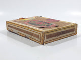 Vintage Suerdieck S/A. Bahia - Brasil 20 Brazilian Nips - Escuro Wood Cigar Box