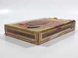 Vintage Suerdieck S/A. Bahia - Brasil 20 Brazilian Nips - Escuro Wood Cigar Box