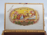 Vintage Suerdieck S/A. Bahia - Brasil 20 Brazilian Nips - Escuro Wood Cigar Box