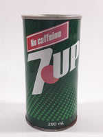 Vintage 7up No Caffeine 280ml Tab Top Steel Soda Pop Can
