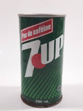 Vintage 7up No Caffeine 280ml Tab Top Steel Soda Pop Can