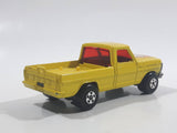 Vintage 1973 Lesney Matchbox Rolamatics No. 57 Wild Life Truck Ranger Yellow Die Cast Toy Dump Truck Vehicle
