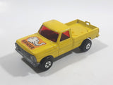 Vintage 1973 Lesney Matchbox Rolamatics No. 57 Wild Life Truck Ranger Yellow Die Cast Toy Dump Truck Vehicle