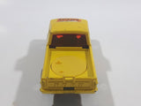 Vintage 1973 Lesney Matchbox Rolamatics No. 57 Wild Life Truck Ranger Yellow Die Cast Toy Dump Truck Vehicle
