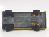 Vintage 1973 Lesney Matchbox Rolamatics No. 57 Wild Life Truck Ranger Yellow Die Cast Toy Dump Truck Vehicle