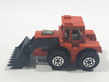 Vintage 1981 Lesney Matchbox Superfast No. 29 Tractor Shovel Red Die Cast Toy Construction Building Equipment Vehicle