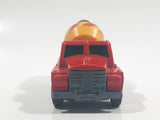 Vintage 1977 Lesney Matchbox Superfast No. 19 Cement Truck Red Die Cast Toy Car Construction Vehicle