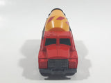 Vintage 1977 Lesney Matchbox Superfast No. 19 Cement Truck Red Die Cast Toy Car Construction Vehicle