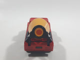 Vintage 1977 Lesney Matchbox Superfast No. 19 Cement Truck Red Die Cast Toy Car Construction Vehicle