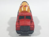 Vintage 1977 Lesney Matchbox Superfast No. 19 Cement Truck Red Die Cast Toy Car Construction Vehicle