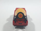 Vintage 1977 Lesney Matchbox Superfast No. 19 Cement Truck Red Die Cast Toy Car Construction Vehicle