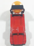 Vintage 1977 Lesney Matchbox Superfast No. 19 Cement Truck Red Die Cast Toy Car Construction Vehicle