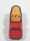 Vintage 1977 Lesney Matchbox Superfast No. 19 Cement Truck Red Die Cast Toy Car Construction Vehicle