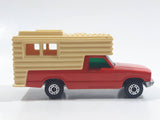 Vintage 1979 Lesney Matchbox Superfast No. 38 Camper RV Truck Red Die Cast Toy Car Vehicle Made in England