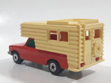 Vintage 1979 Lesney Matchbox Superfast No. 38 Camper RV Truck Red Die Cast Toy Car Vehicle Made in England