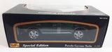 2002 Maisto Special Edition Porsche Cayenne Turbo Dark Green 1/18 Scale Die Cast Toy Car Vehicle with Opening Doors, Hood, and Hatch New in Box