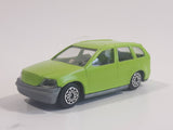 Unknown Brand H6 Lime Green SUV Die Cast Toy Car Vehicle