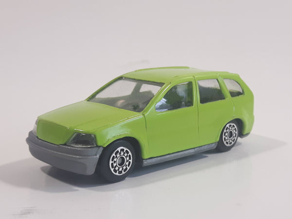 Unknown Brand H6 Lime Green SUV Die Cast Toy Car Vehicle