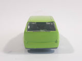 Unknown Brand H6 Lime Green SUV Die Cast Toy Car Vehicle