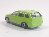 Unknown Brand H6 Lime Green SUV Die Cast Toy Car Vehicle