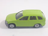 Unknown Brand H6 Lime Green SUV Die Cast Toy Car Vehicle