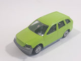 Unknown Brand H6 Lime Green SUV Die Cast Toy Car Vehicle