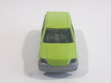 Unknown Brand H6 Lime Green SUV Die Cast Toy Car Vehicle