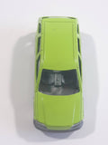 Unknown Brand H6 Lime Green SUV Die Cast Toy Car Vehicle