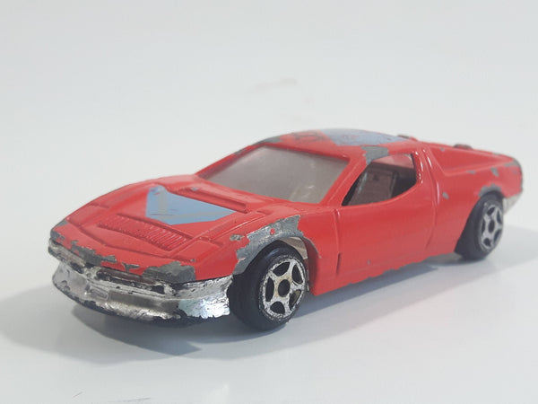 Summer Marz Karz No. 8805 Ferrari Testarossa '2001' Red Die Cast Toy Exotic Race Car Vehicle