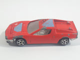 Summer Marz Karz No. 8805 Ferrari Testarossa '2001' Red Die Cast Toy Exotic Race Car Vehicle