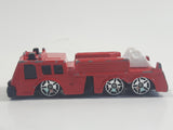Maisto Fire Truck Red Fire Engine Die Cast Toy Car Emergency Rescue Vehicle
